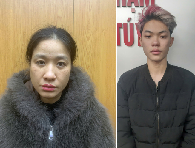 Bắt giữ 3 đối tượng liên quan tội phạm về ma túy ở thành phố Thủy Nguyên và quận Kiến An